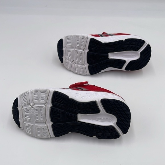 New Balance 680 V6IA680RB6 Bungee Red Low Top Hook & Loop Sneaker Toddler Size 7 - Picture 7 of 12